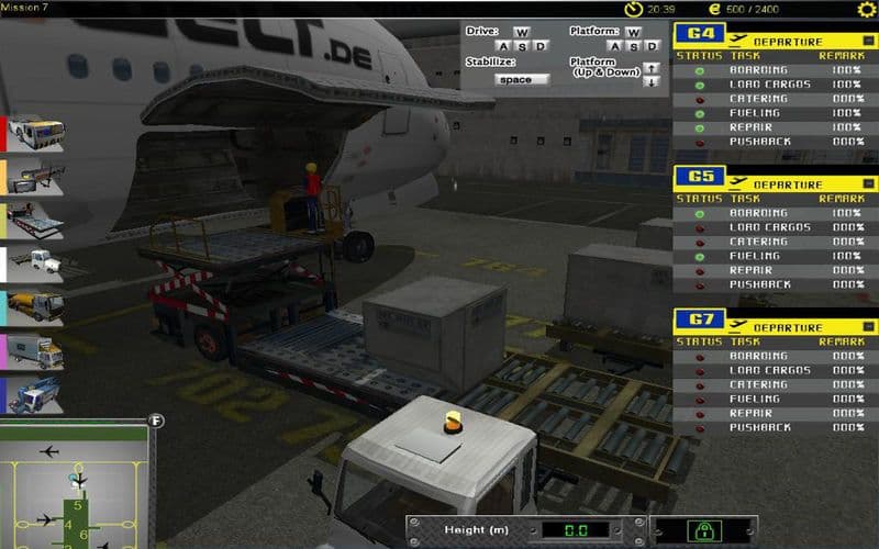 Airport Simulator 2013 (English Version) screenshot 5