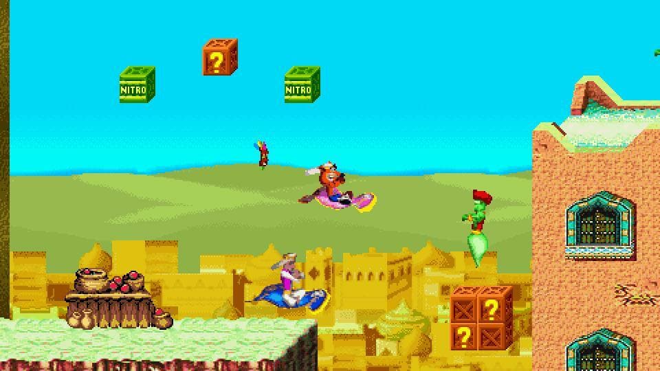 Crash Bandicoot Advance screenshot 3