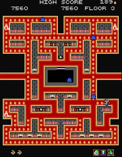 Luigis Pac-Mansion