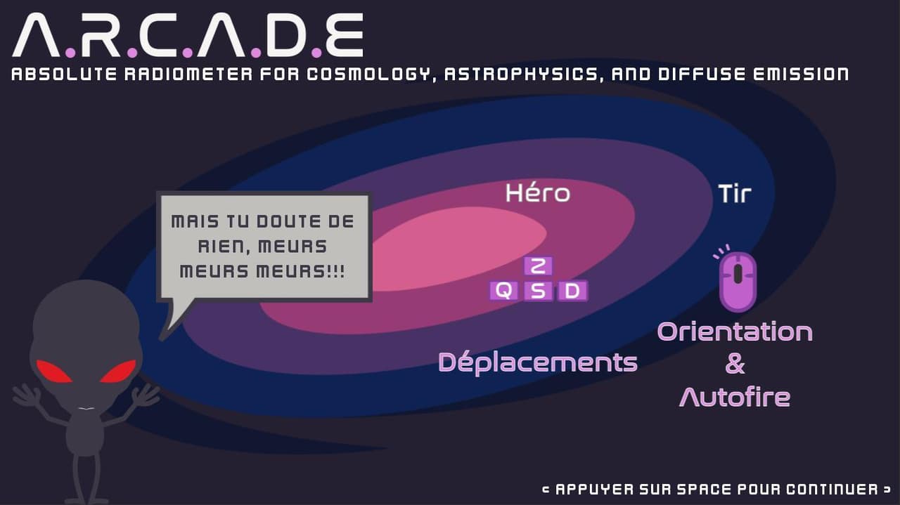 A.R.C.A.D.E screenshot 2