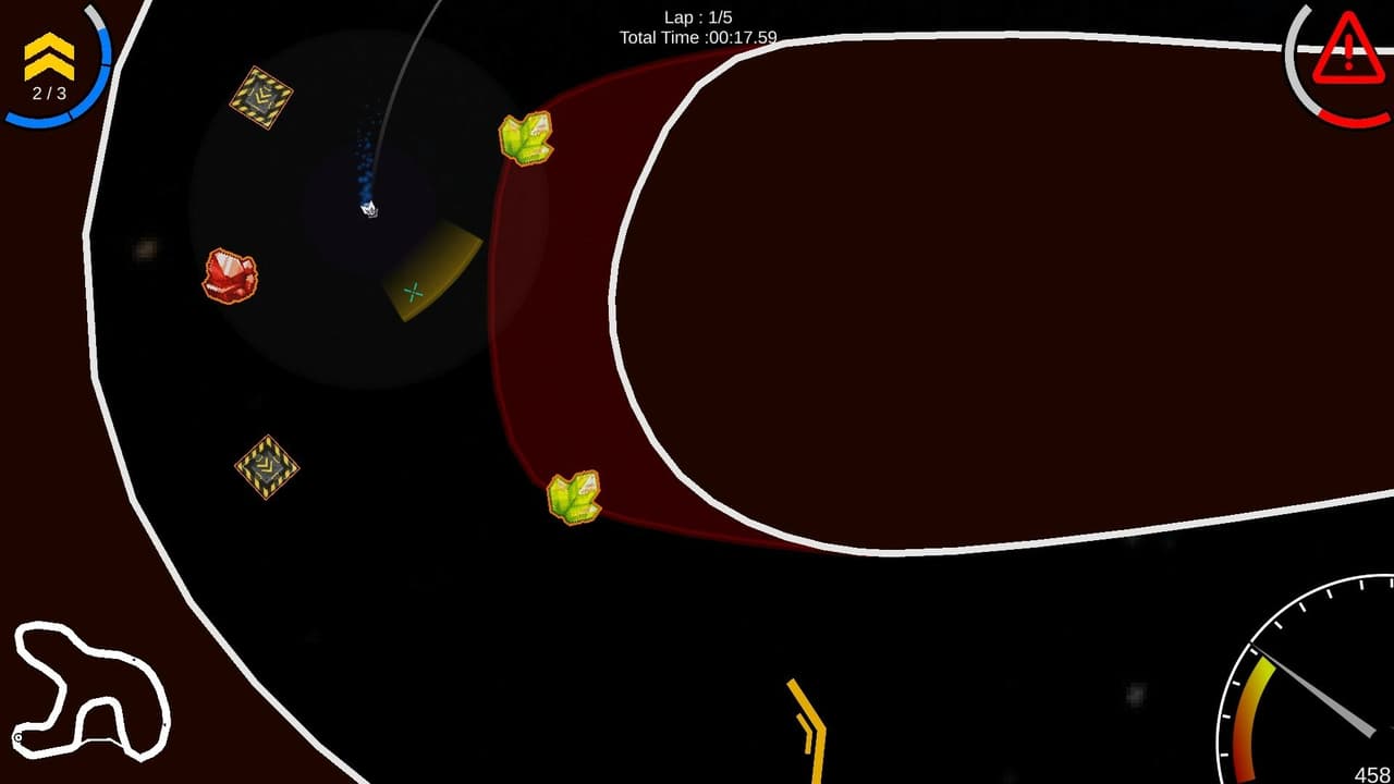 Super Nova Drifters Alpha screenshot 3