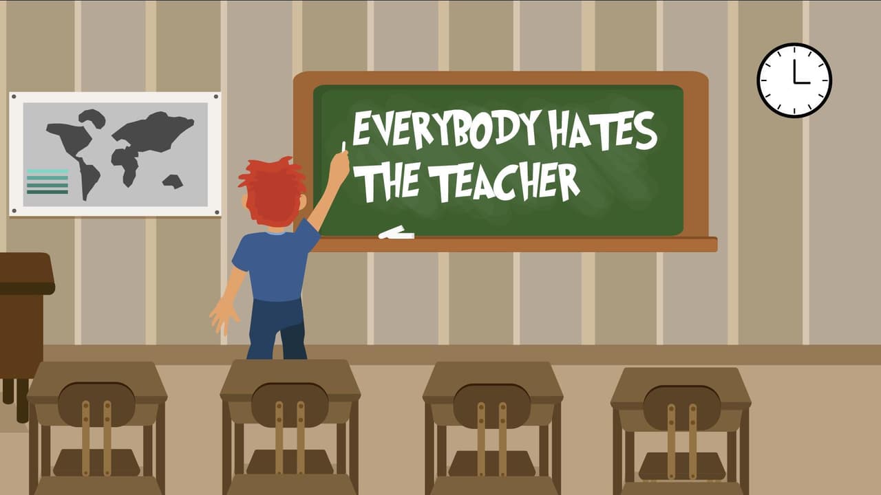 Everybody hates the teacher game