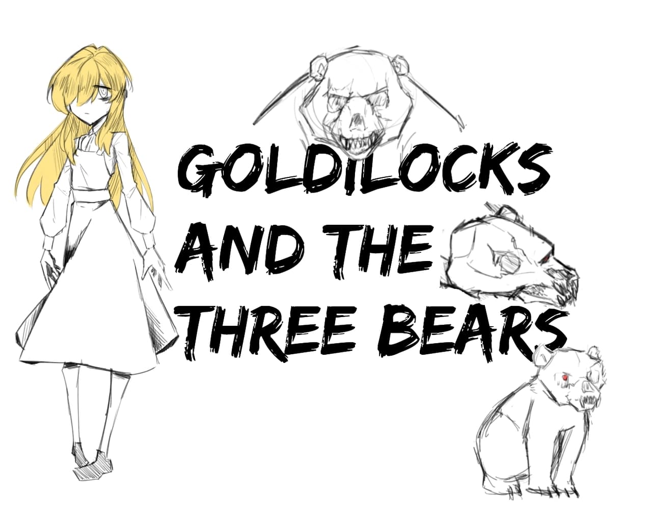 Goldilocks and the three bears (Danielle Napian)