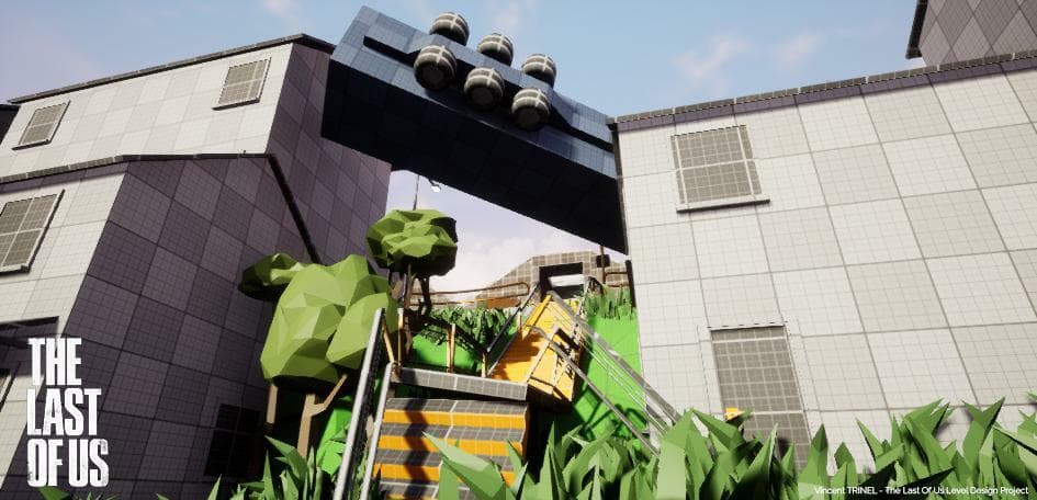 The Last Of Us Level Project screenshot 5
