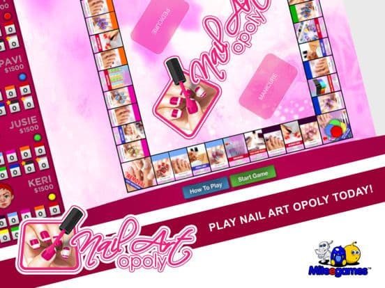 Nail Art Opoly