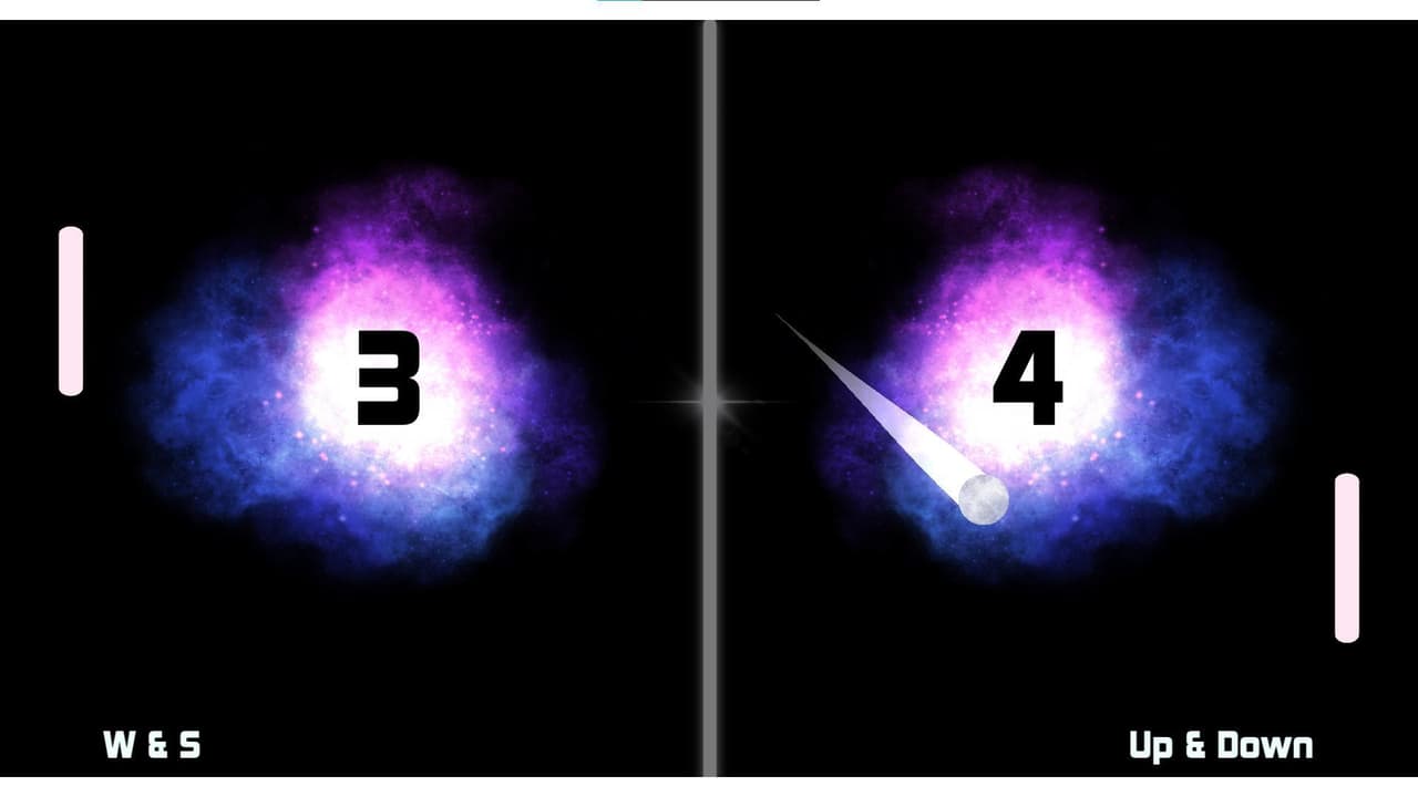 Galaxy Pong! - KIT109-Pong - Assignment 1 screenshot 4