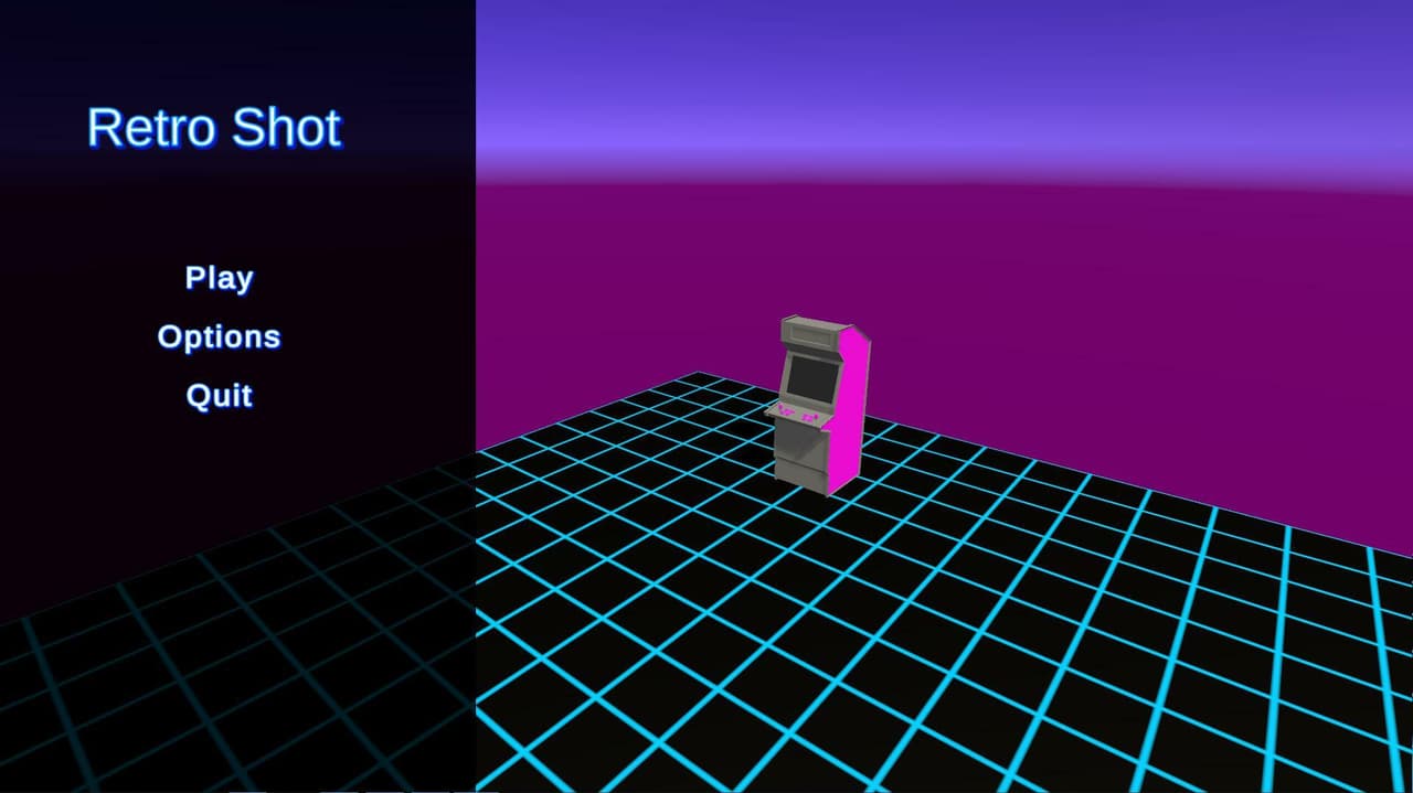 Retro Shot (itch) screenshot 2