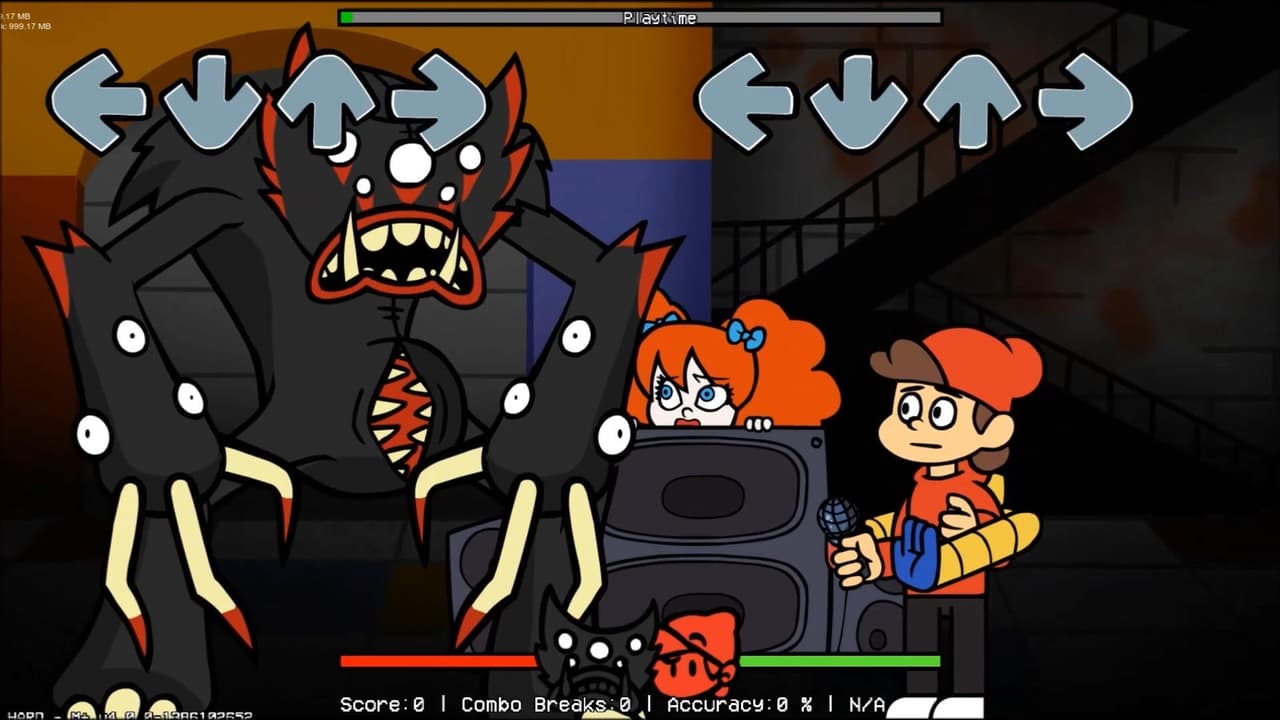 Player vs Killy WIlly - Poppy Playtime - [Actual Mod] screenshot 2