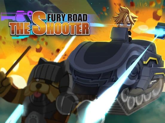 Fantasy Heroes Fury Mad Shooting screenshot 2