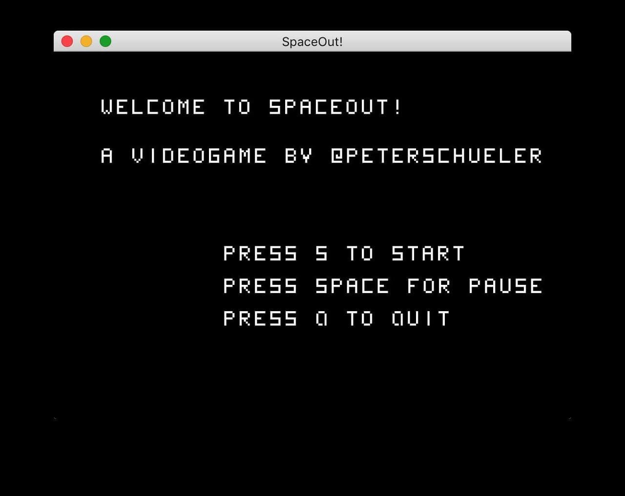SpaceOut!