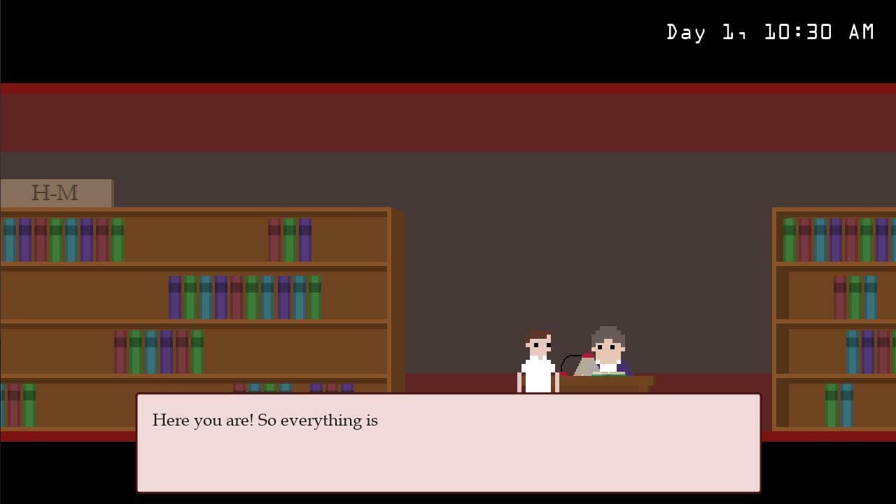 Another Day in the Library screenshot 2