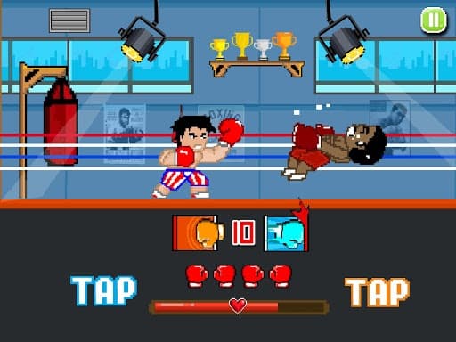 Boxing Fighter  Arcade Game screenshot 2