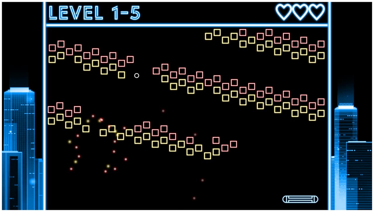 Neon Bricks: Demo screenshot 2
