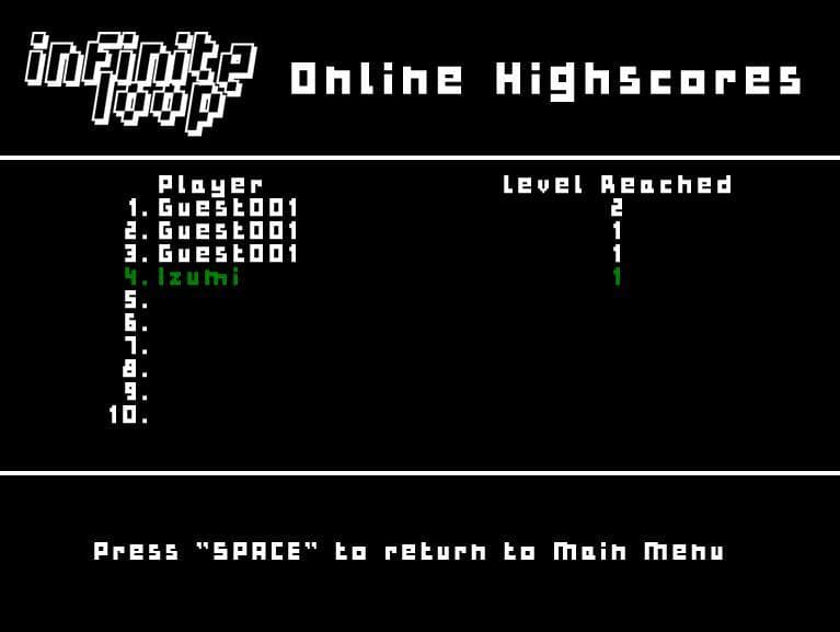infinite loop screenshot 3