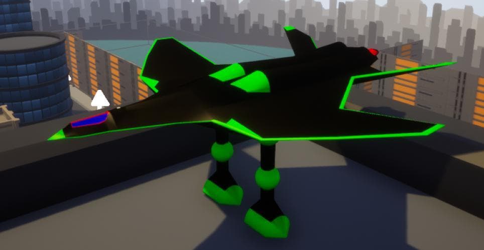 Crazy Plane
