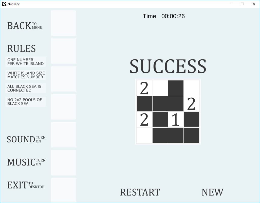 Nurikabe screenshot 4