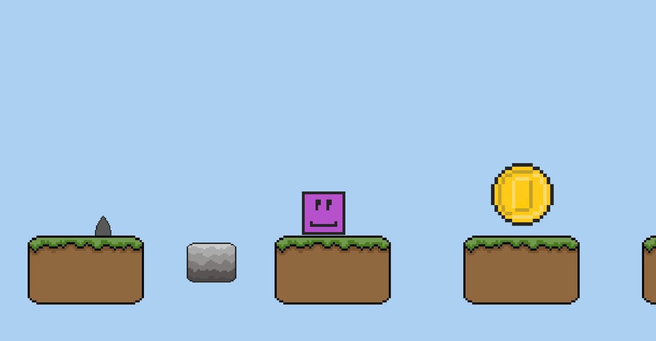 Pixel Jump (Funny Pixel Games) screenshot 3