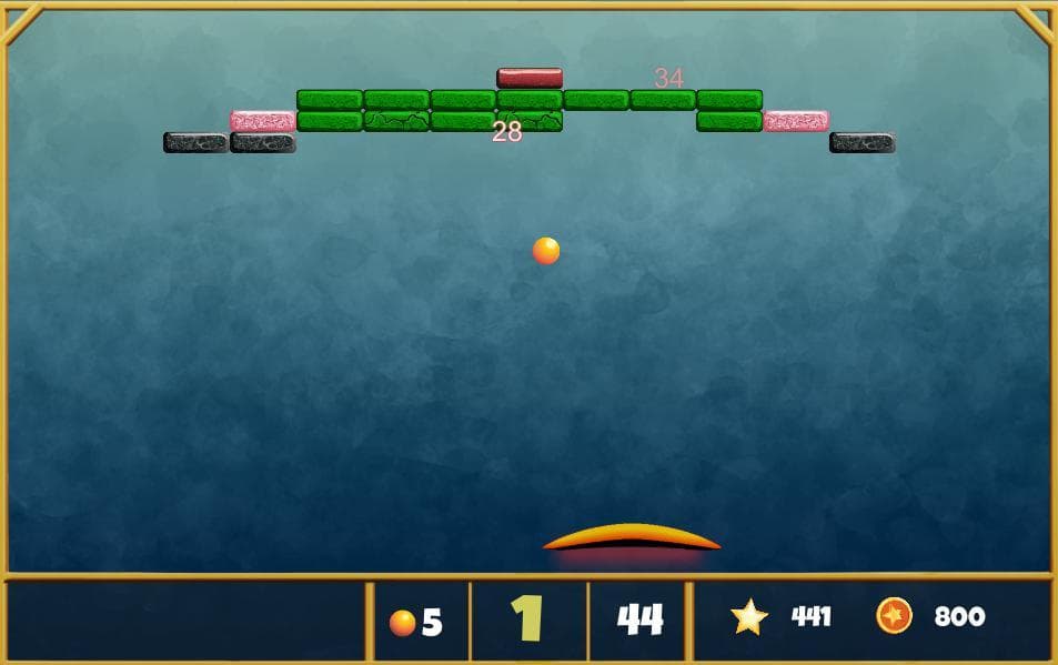 Brick BreakThrough (itch) screenshot 3