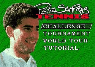Pete Sampras Tennis (1994) screenshot 6