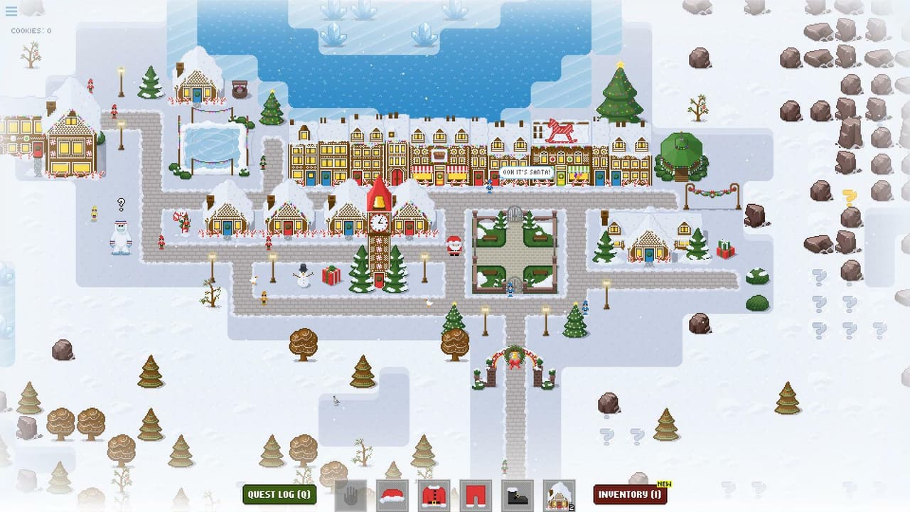SantaCraft (itch) screenshot 2