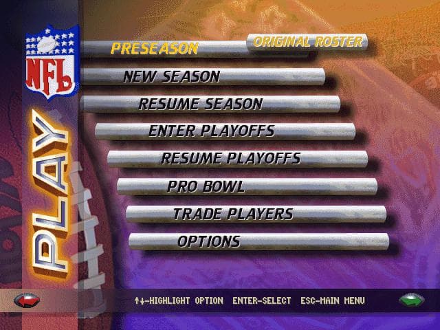 NFL Quarterback Club 97 screenshot 4