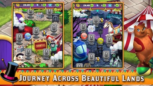Mahjong Magic: Carnival World Tour screenshot 3