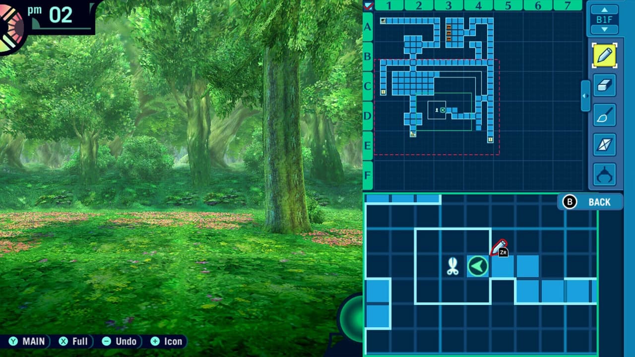 Etrian Odyssey HD screenshot 3