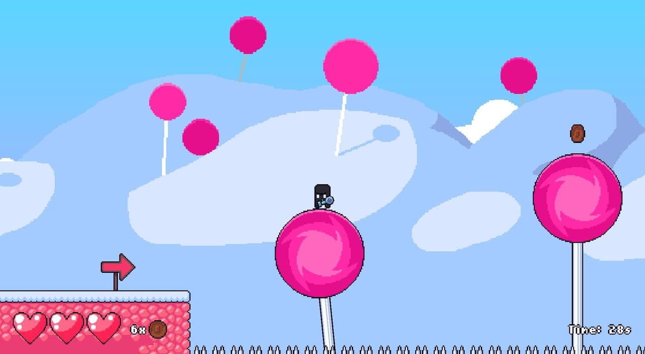 Trouble in candyland