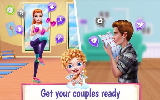 First Love Kiss - Cupids Romance Mission