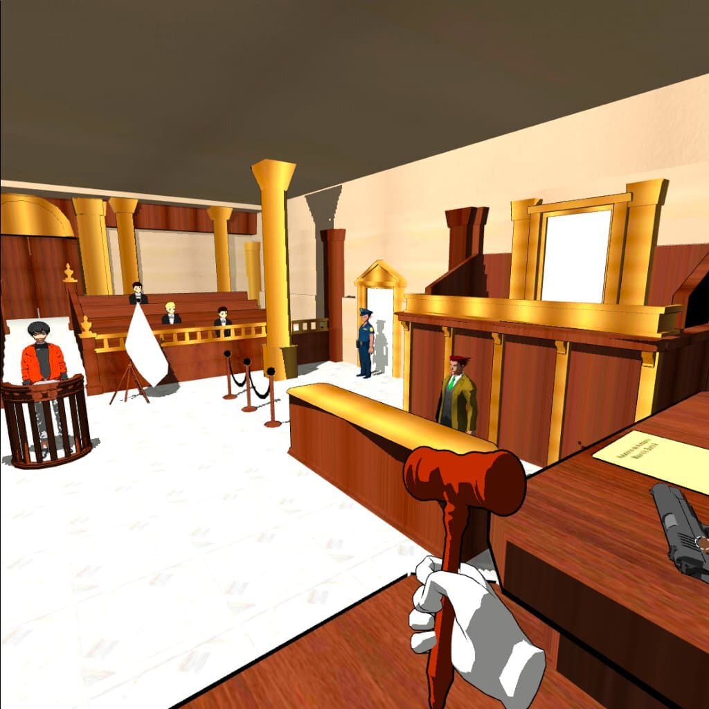 Juizes de Primeira VR screenshot 2