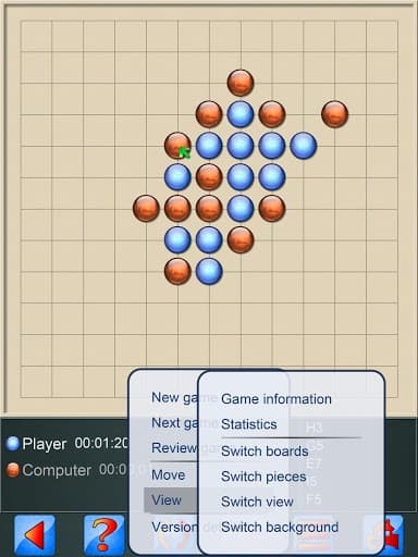 Gomoku V+, 2018 edition.
