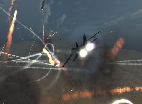 XU-15K Fighting BarNox - Fighter Jet Simulator screenshot 3