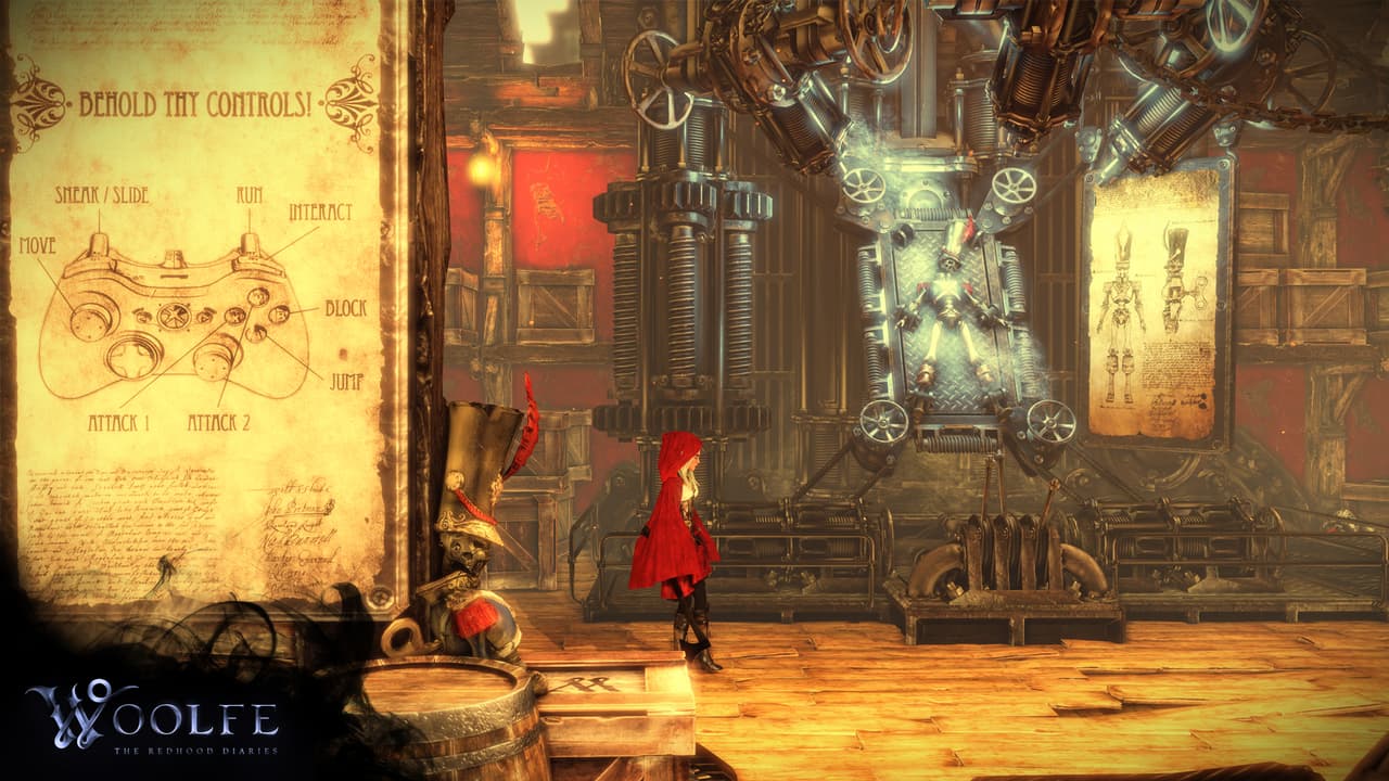 Woolfe: The Red Riding Hood Diaries screenshot 5