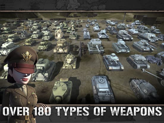 Armored Warriors - WWII RTS
