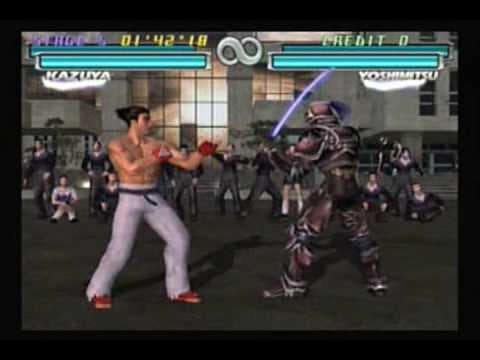 Tekken Tag Tournament screenshot 2