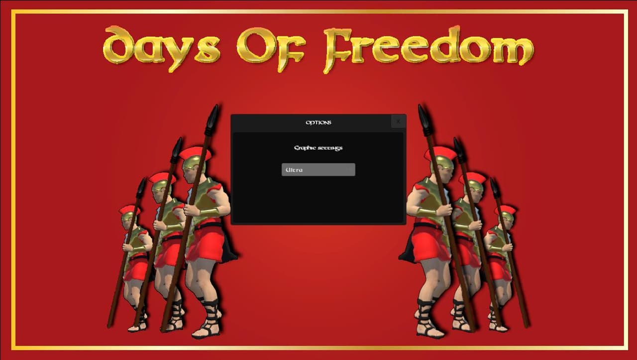 Days of Freedom screenshot 2