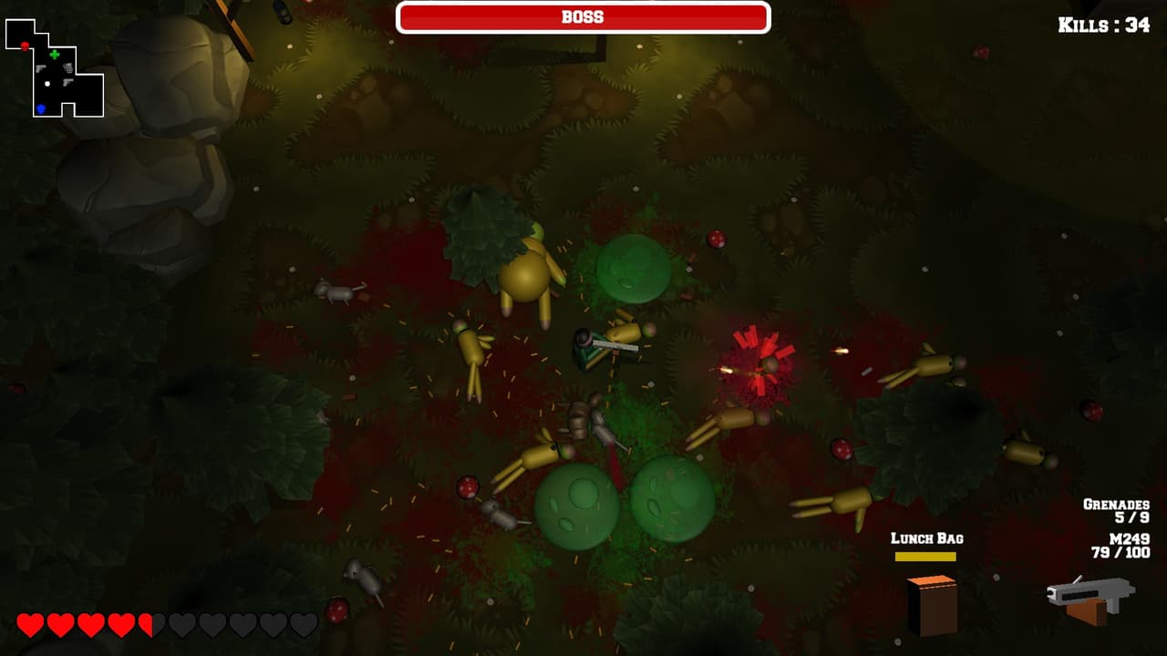 Roguen Roll screenshot 2