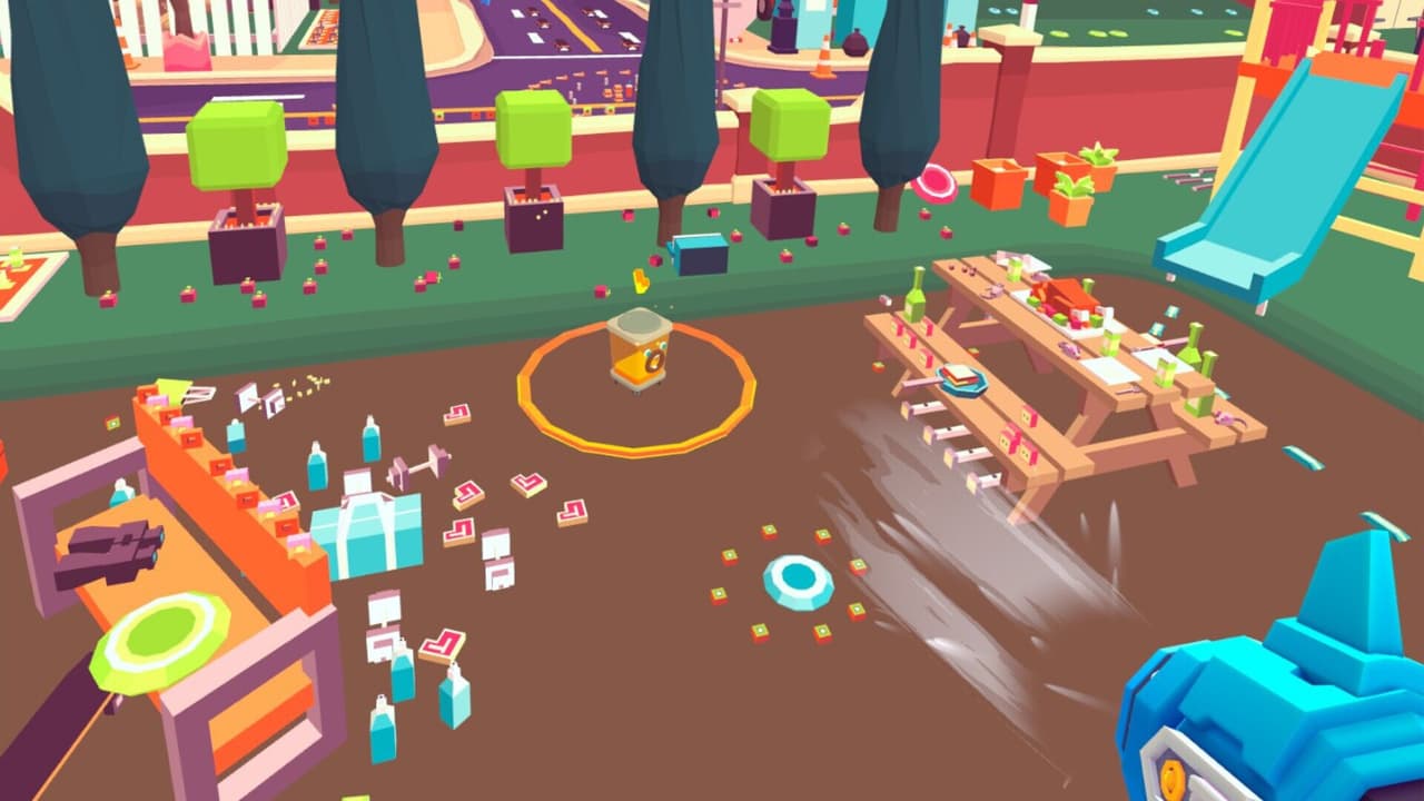 ForeVR Suck It! VR screenshot 6