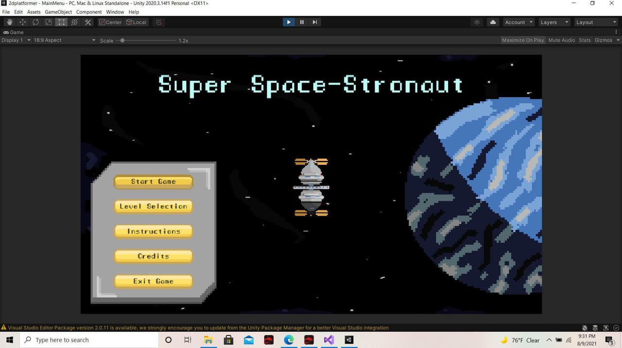 2d platformer (mmikiw) screenshot 3