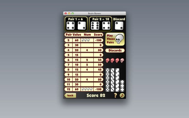 Brain Bones screenshot 5