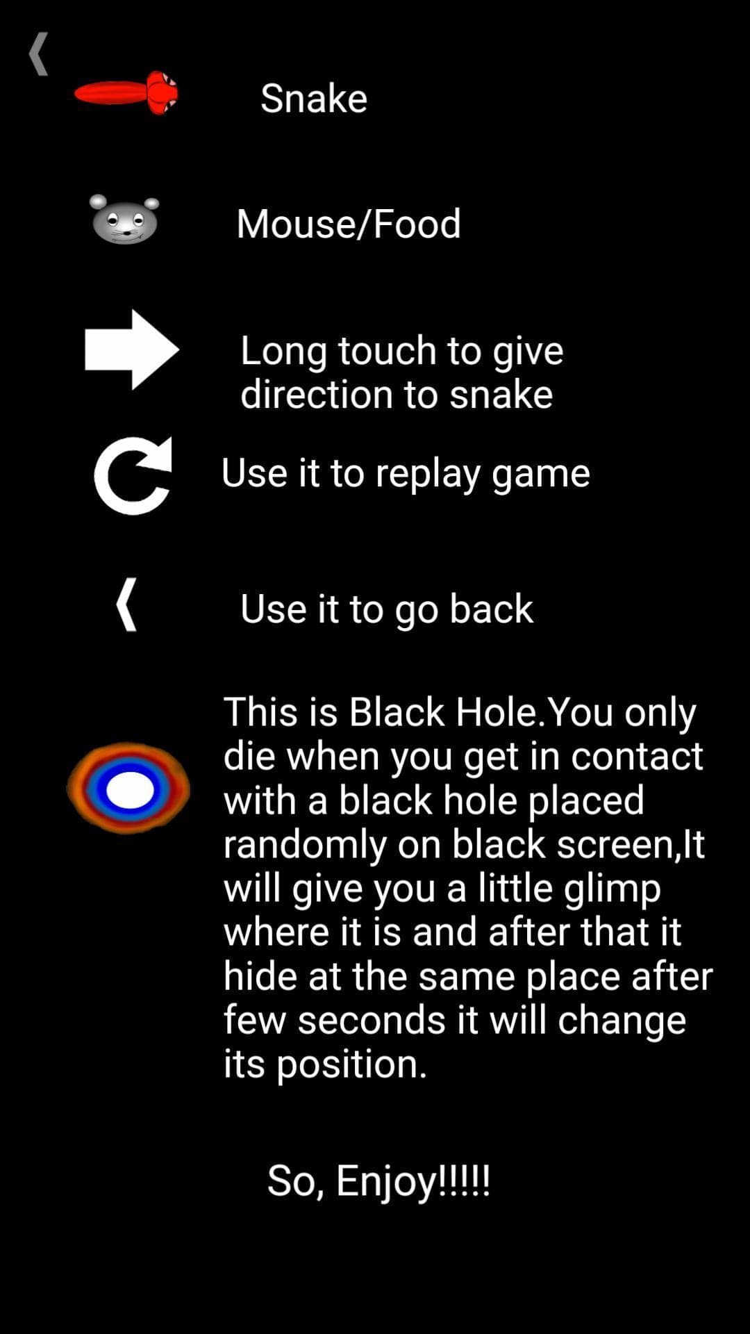 Snake VS Black Hole screenshot 5