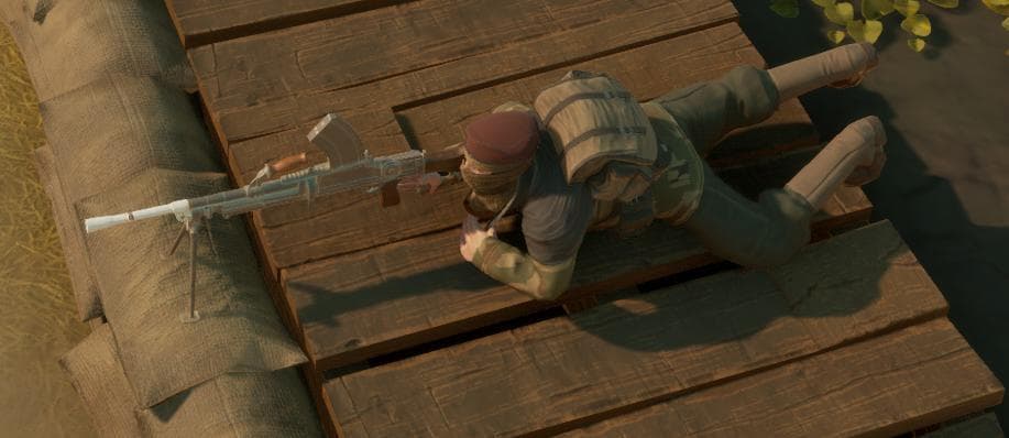 Bren gun MK1 for Catara