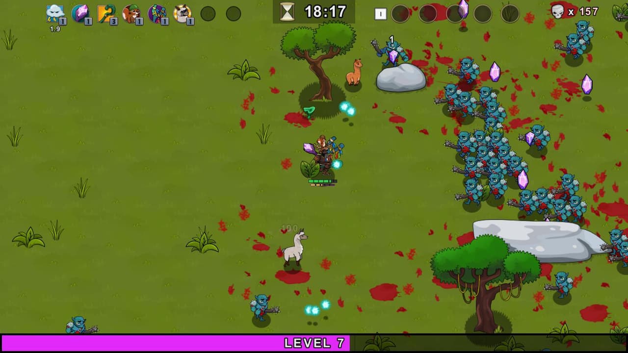 Fantasy Madness: Bloodbath (Demo) screenshot 2