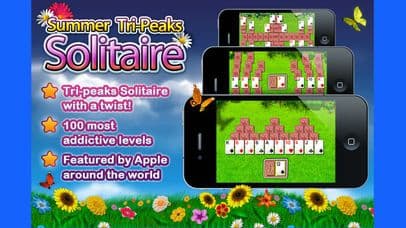 Summer Solitaire – The Beautiful Card Game screenshot 2