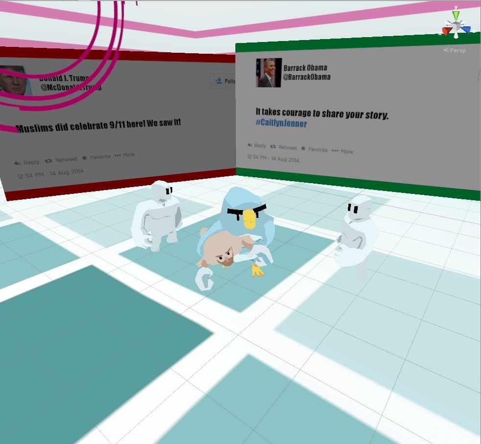 twitBook screenshot 2
