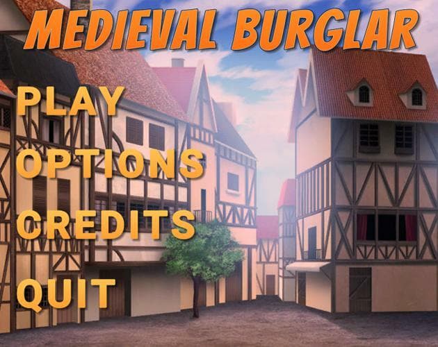 Medieval Burglar