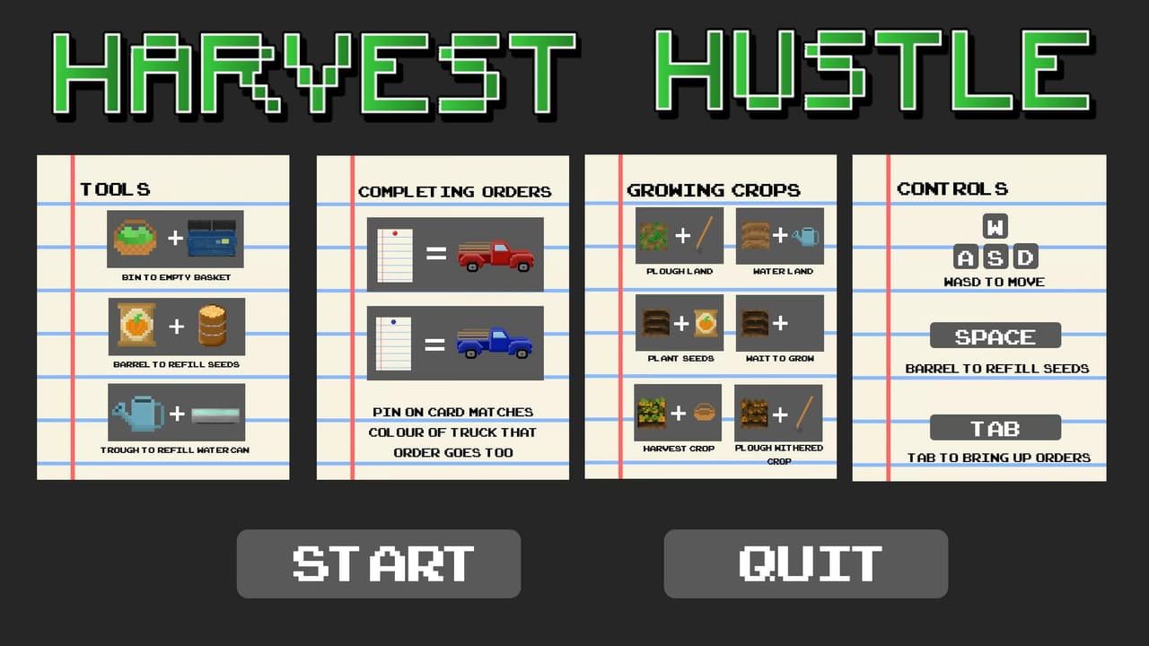 Harvest Hustle
