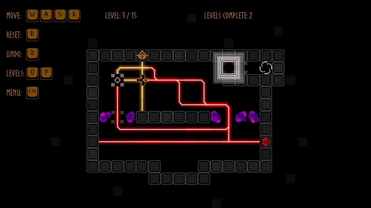 Light Rider (itch) (Jason Newman (Gojirra)) screenshot 2