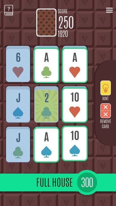 Sage Solitaire Poker screenshot 5