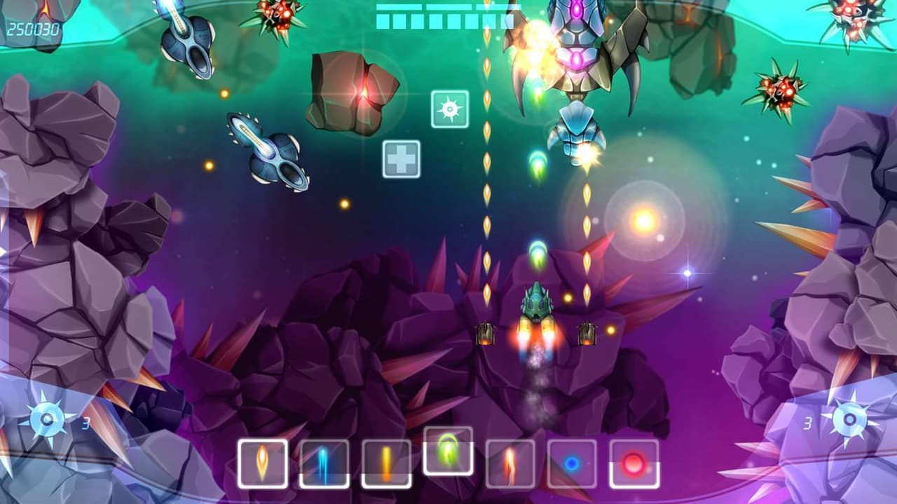 M.A.C.E. Space Shooter screenshot 3
